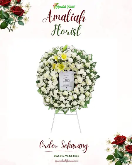 Krans Bunga Duka Ciandur